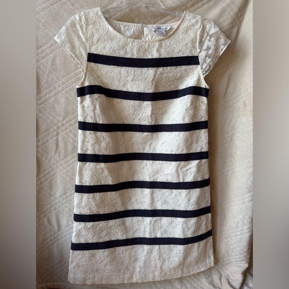Vineyard Vines Women’s Anchor Striped Dress